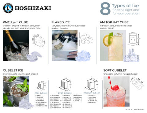 Hoshizaki – Ice Type Flyer