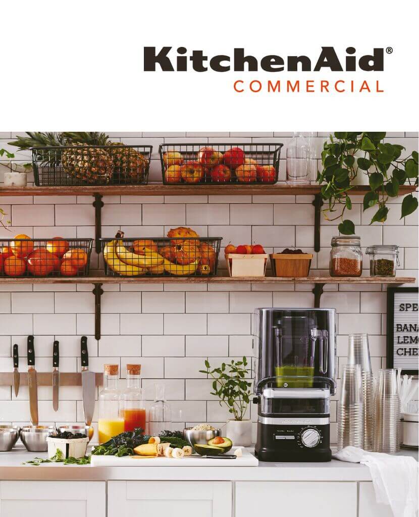 KitchenAid Commercial Catalog
