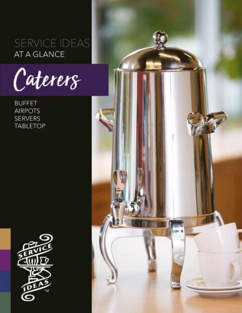 At-A-Glance for Caterers