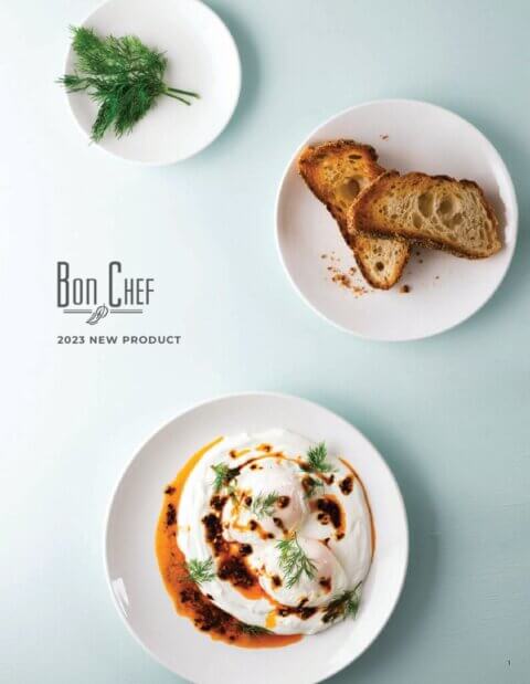 Bon Chef 2023 New Products Catalogs