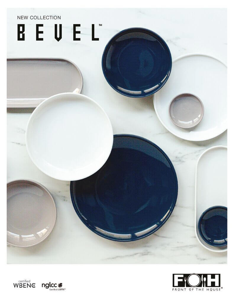 Front of the House – Bevel Brochure