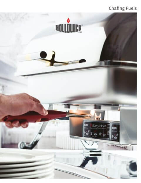 Hollowick Chafing Fuels Brochure
