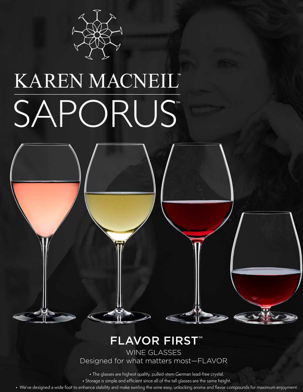 Karen Macneil Saporus by Anchor Hocking