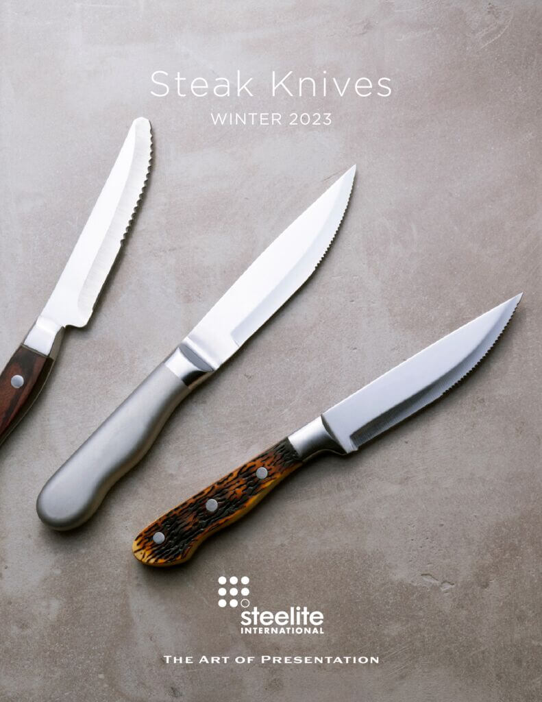 Steelite Steak Knives 2023